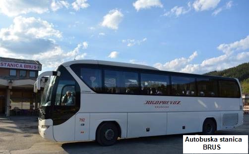 vækst kaste Undtagelse Brus ONLINE - Red vožnje autobuske stanice Brus