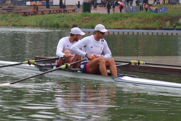 Martin Mačković Nikolaj Pimenov SP Amsterdam 01 VSS