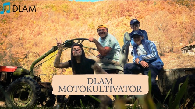 DLAM motokultivator