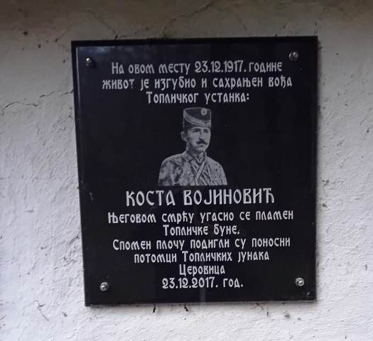 KostaVojinovic spomenPlocaMP
