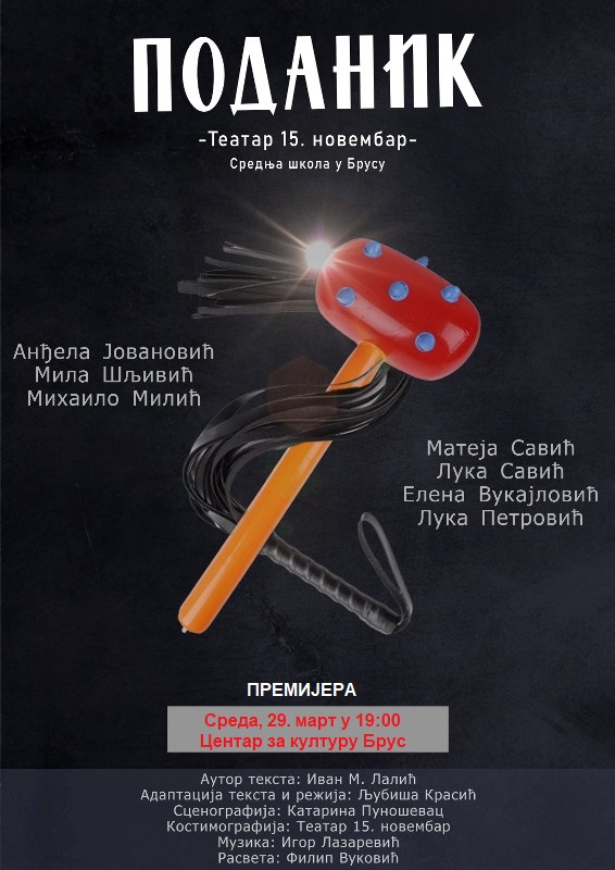 Brus plakatPodanik0323