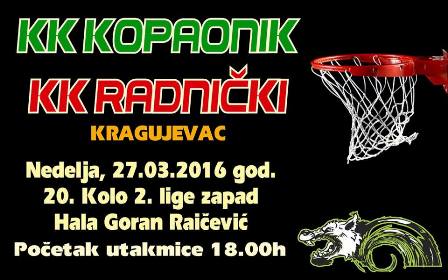 KKKop KKRadnicki najava270316