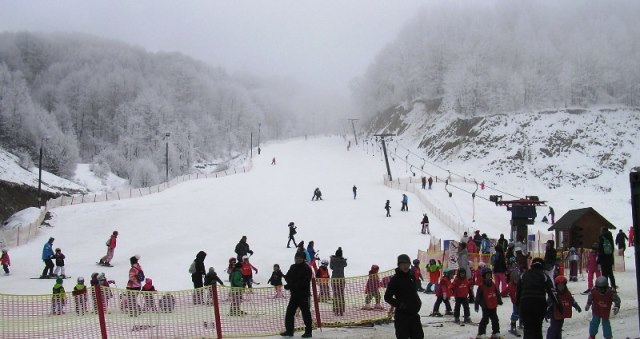 Junior skistaza