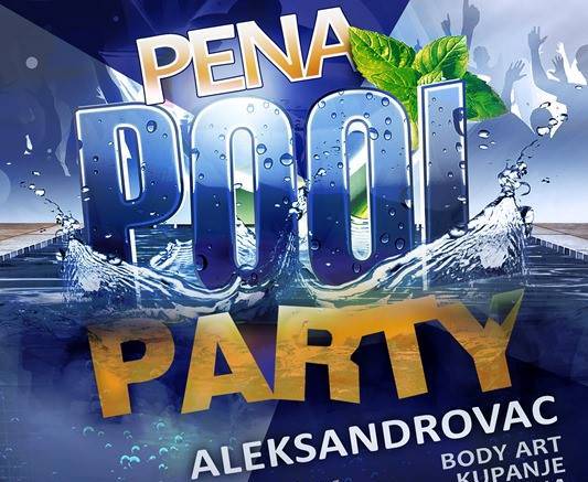 AC PenaPoolParty