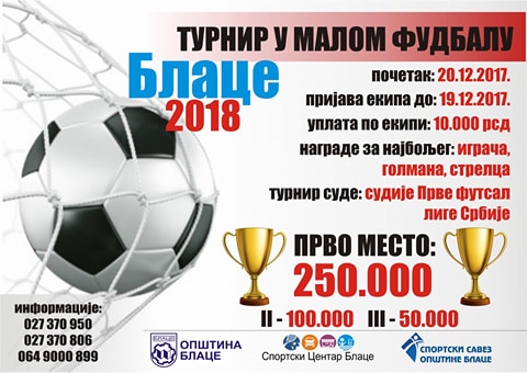 Blace turnir mf1217
