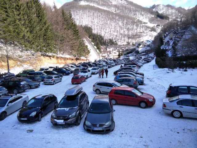 Brzece parking0221