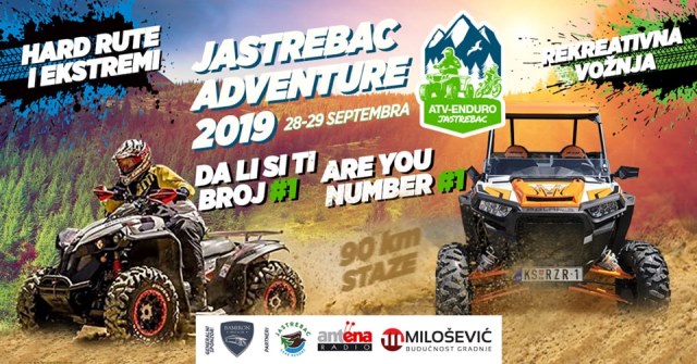 Jastrebac ATV2019