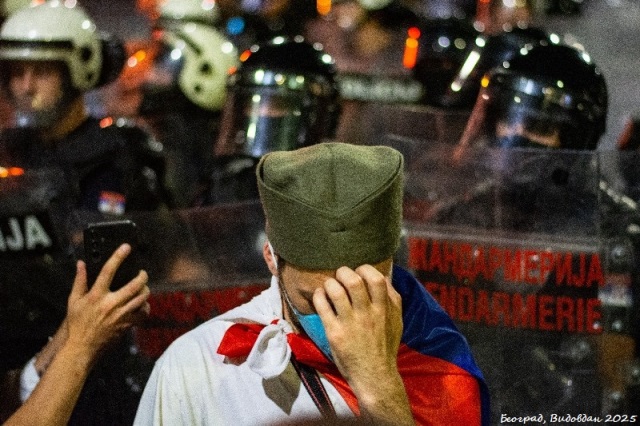 Bg protestVidovdan25