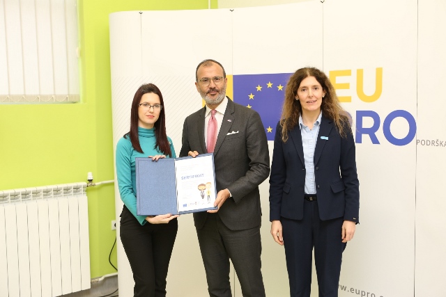 EUPRO Bujanovac MikelaTelatin