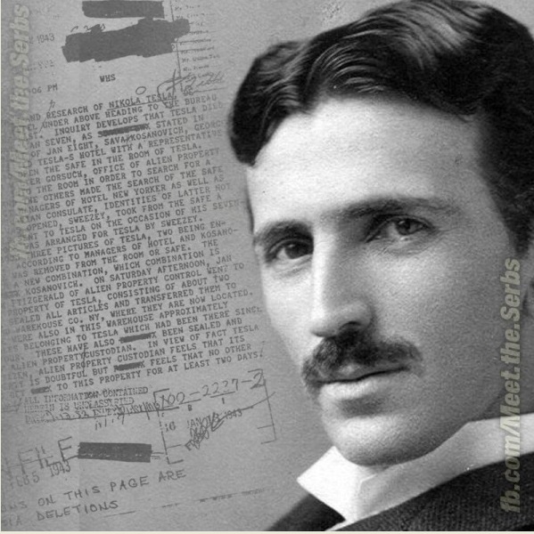 NikolaTesla MeettheSerbs0621
