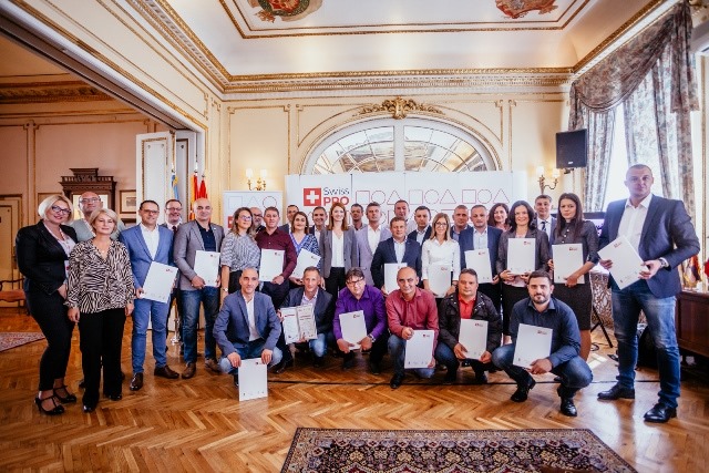 SwissPRO dodela sertifikata09191