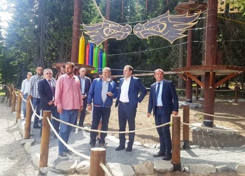 Kop Avanturapark otvaranje