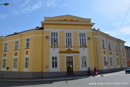Raska zgradaOpstine