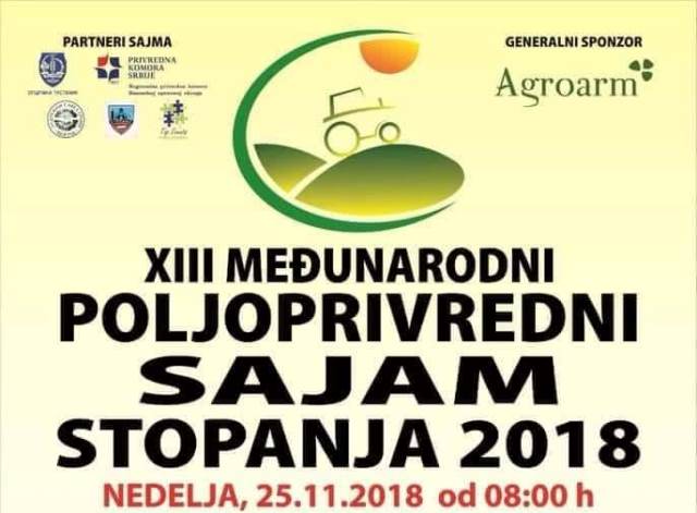 STOPANjA2018 Poljsajam