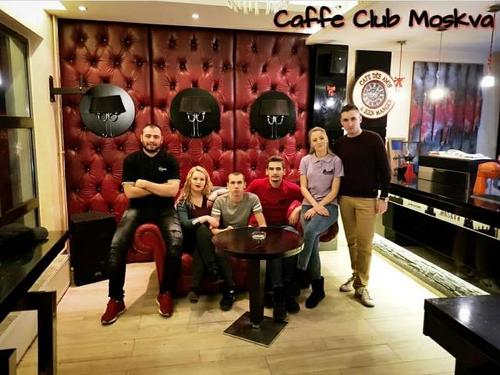 MoskvaCaffe osoblje