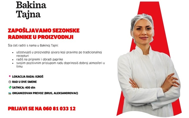 BakinaTajna posao0826b