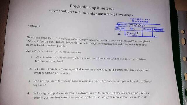 Brus PitanjaLAG1221