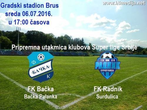Utakmica BP Ra060716