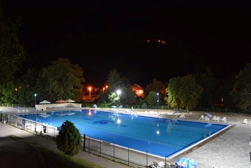 Bazen noc