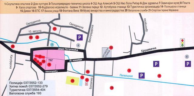 ZupskaBerba parking