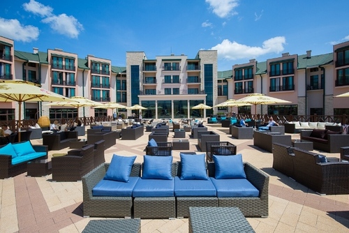 GrandHotelTornik terasa