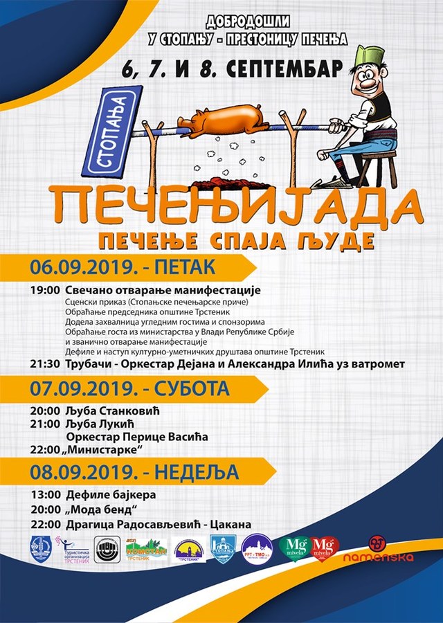 Pecenjijada2019 program